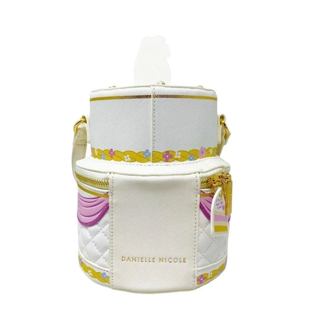 Danielle Nicole Disney Rapunzel & Flynn Tangled Wedding Cake Crossbody
